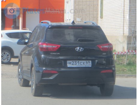 м231сх69, Hyundai Creta