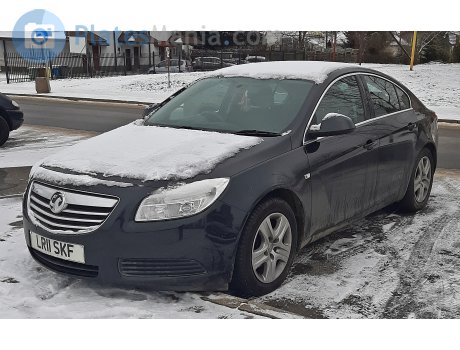 LR11 SKF, Vauxhall Insignia