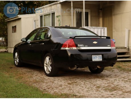 DHFP-208, Chevrolet Impala