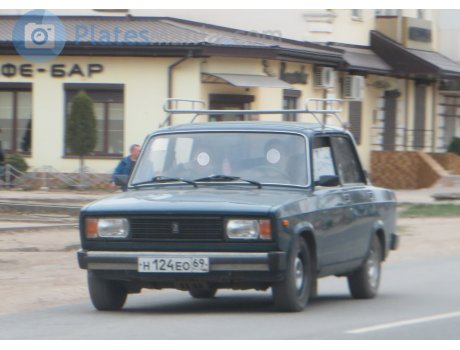 н124ео69, Lada (VAZ) 2105