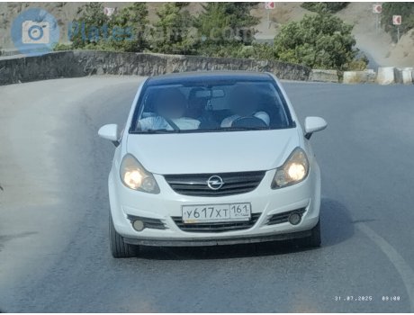 у617хт161, Opel Corsa
