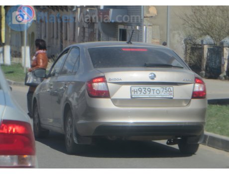 н939то750, Skoda Rapid