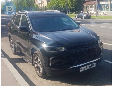 95 S 666 PA, Chevrolet Tracker