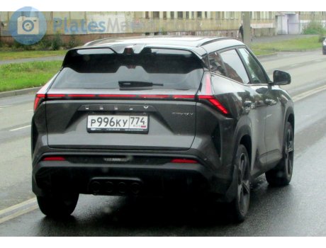 р996ку774, Geely Cityray