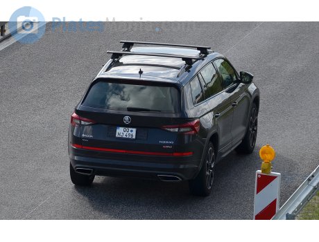 QQ HJ 496, Skoda Kodiaq
