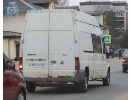 о193тк40, Ford Transit