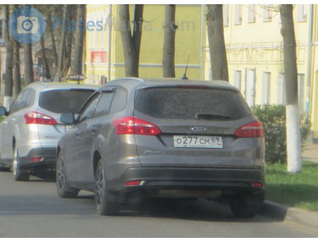 о277см69, Ford Focus