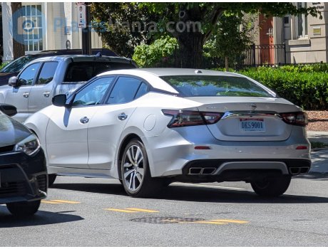 DKS 9001, Nissan Maxima