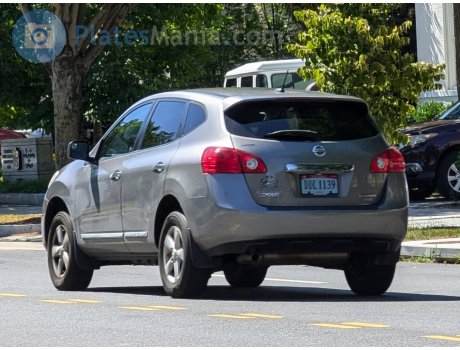 DDL 1139, Nissan Rogue