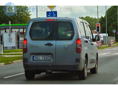 NU-1685, Peugeot Partner