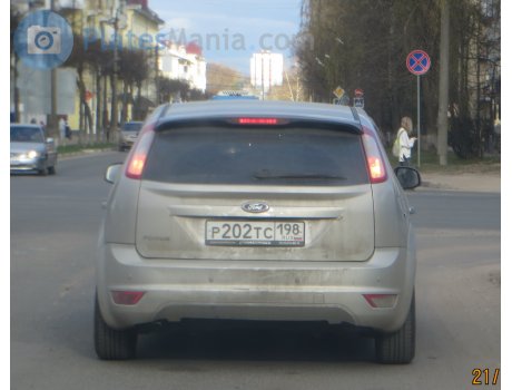 р202тс198, Ford Focus