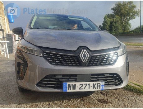 WW-271-KR, Renault Clio