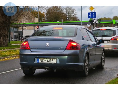 ND-4951, Peugeot 407