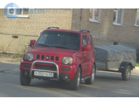 р352те69, Suzuki Jimny