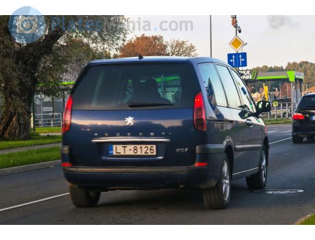 LT-8126, Peugeot 807