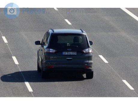 IF AJ 329, Ford Galaxy