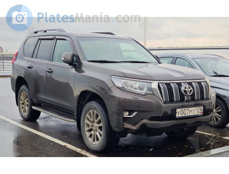 у007рт178, Toyota Land Cruiser Prado