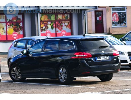 NN-9423, Peugeot 308