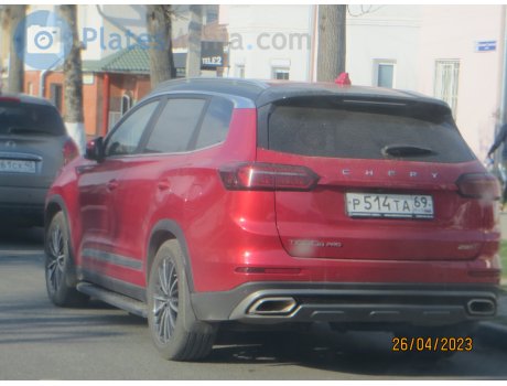 р514та69, Chery (Chirey) Tiggo 8