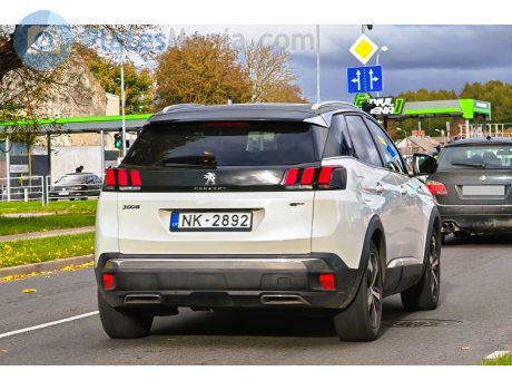 NK-2892, Peugeot 3008