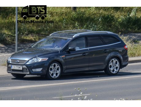 CB 778MT, Ford Mondeo