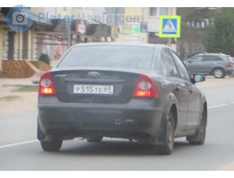 р515те69, Ford Focus