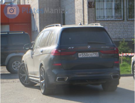 р550со790, BMW X7