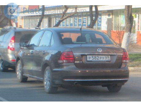 р582ру69, Volkswagen Polo