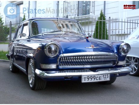 т999се123, GAZ 21 Волга