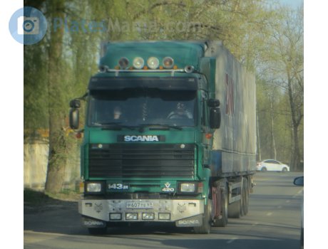 р607те69, Scania III-Series