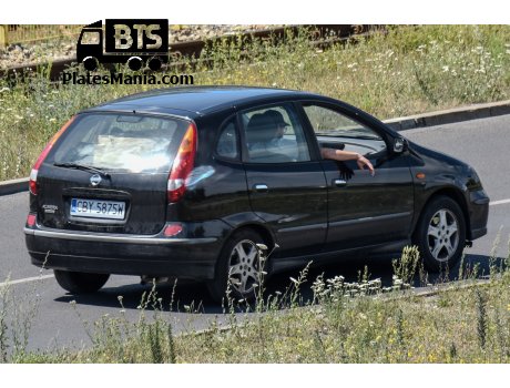 CBY 5875W, Nissan Almera Tino