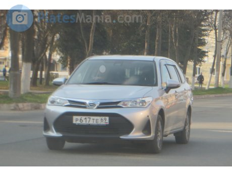 р617те69, Toyota Corolla Fielder