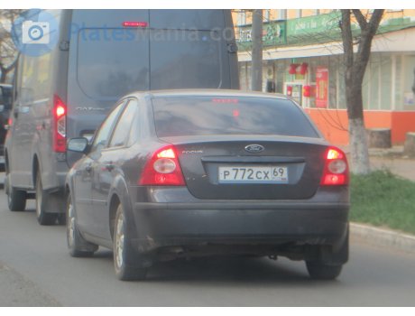 р772сх69, Ford Focus