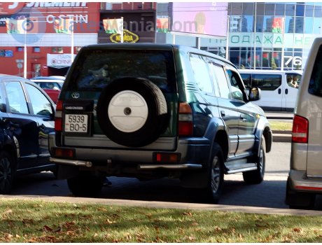 5939 BO-5, Toyota Land Cruiser Prado