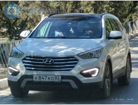 к847ко82, Hyundai Santa Fe