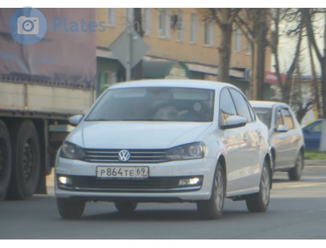 р864те69, Volkswagen Polo