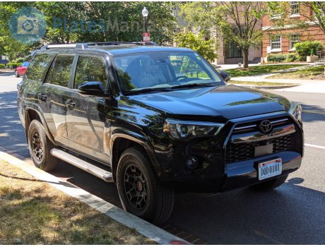 DQD 0101, Toyota 4Runner