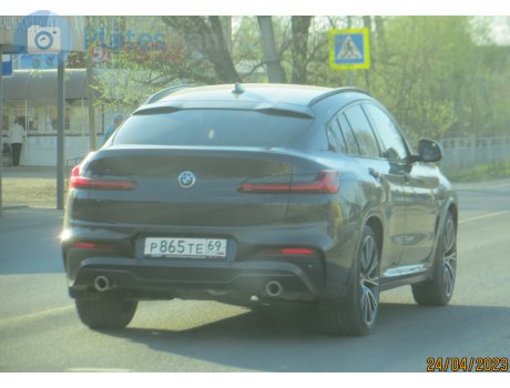 р865те69, BMW X4