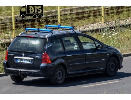 CBY CS94, Peugeot 307