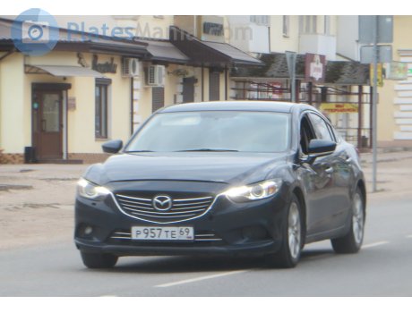 р957те69, Mazda 6