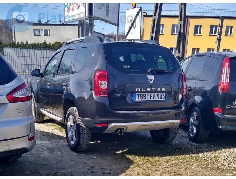 TBB FH 903, Dacia Duster