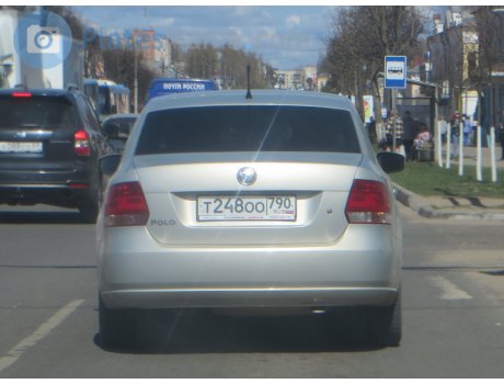 т248оо790, Volkswagen Polo