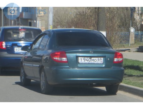 т940мо69, Kia Rio