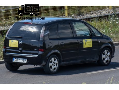 CB 617EP, Opel Meriva