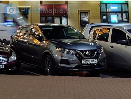 0190 XB-7, Nissan Qashqai