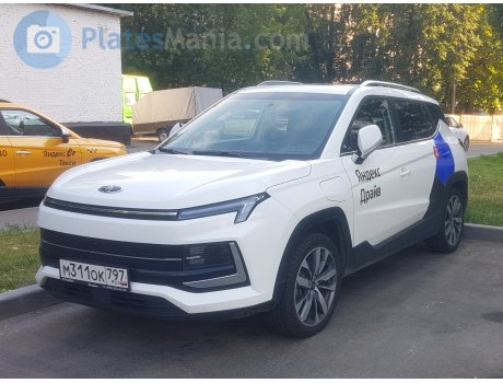 м311ок797, Moskvich (AZLK) 3