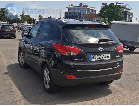 B CZ 7357, Hyundai ix35