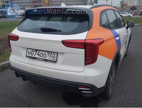 н074оо702, Haval Jolion