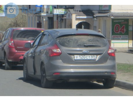 у120ст69, Ford Focus