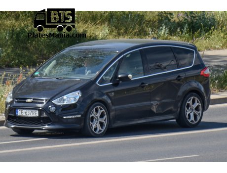 CB 637RE, Ford S-Max